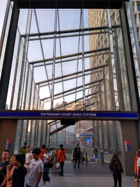 Tottenham Court Road station